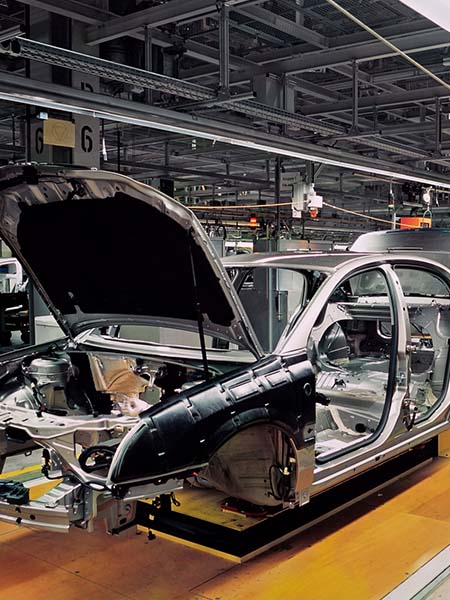 Car Assembly plant
